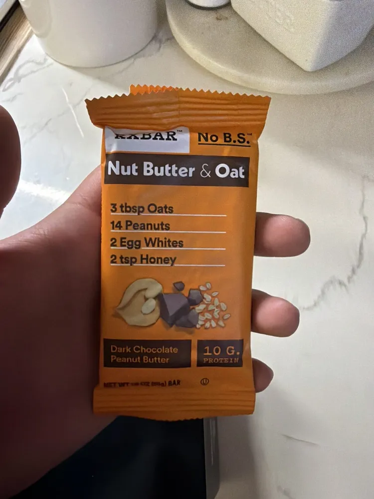 Nut Butter & Oats Dark Chocolate Peanut Butter
