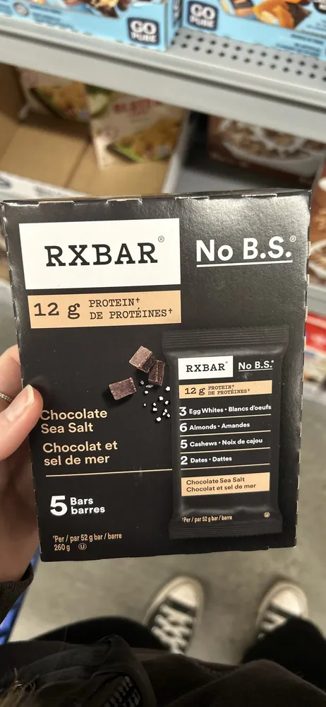 Chocolate Sea Salt