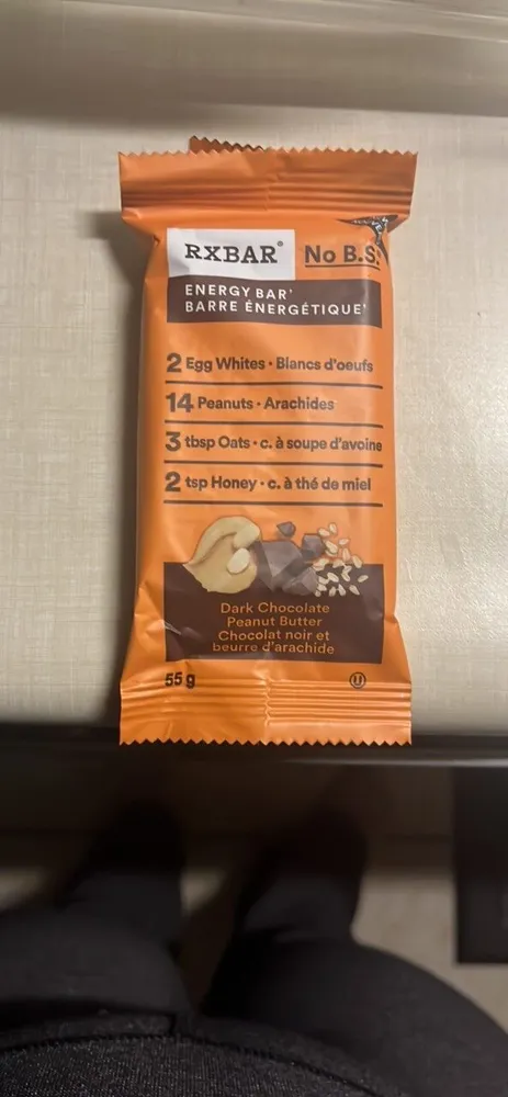 Dark Chocolate Peanut Butter Energy Bar