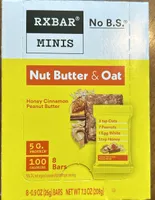 MINIS Nut Butter & Oat Honey Cinnamon Peanut Butter