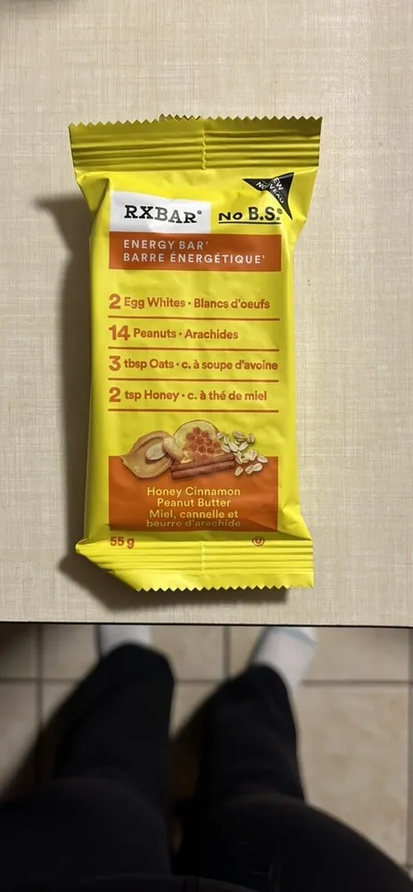 Honey Cinnamon Peanut Butter