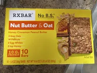 Nut Butter & Oat