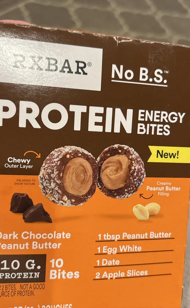 PROTEIN ENERGY BITES