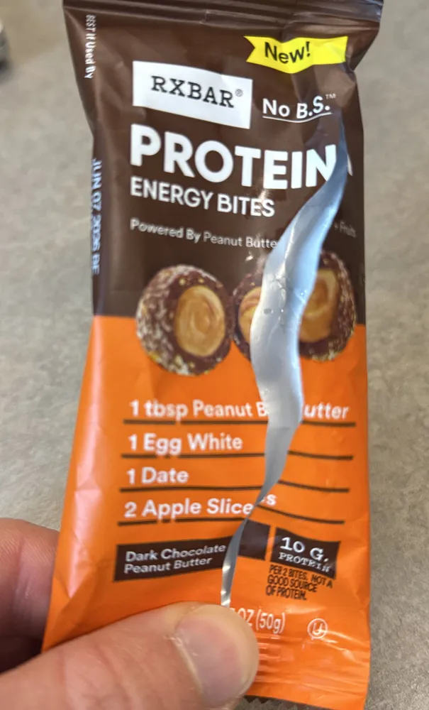PROTEIN ENERGY BITES