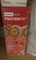 Strawberry Peanut Butter Protein Energy Bites