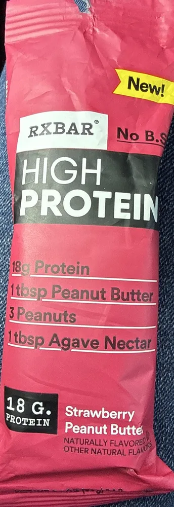Strawberry Peanut Butter