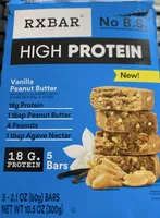 Vanilla Peanut Butter RXBAR