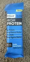 Vanilla peanut butter high protein bar