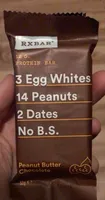 Peanut Butter Chocolate Protein Bar