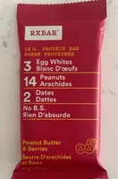 Protein bar Peanut Butter & Berries
