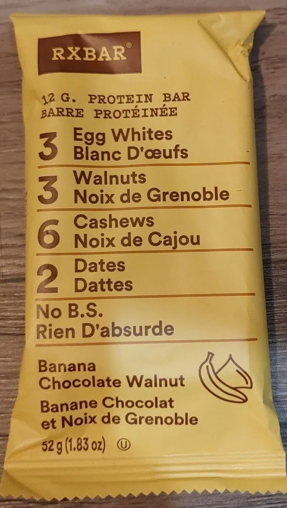 Protein bar Banana Chocolate Walnut