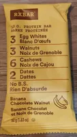 Protein bar Banana Chocolate Walnut