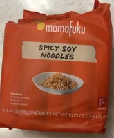 Momofuku spicy soy noodles