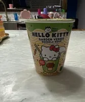 Hello kitty Garden Veggie Noodle Soup
