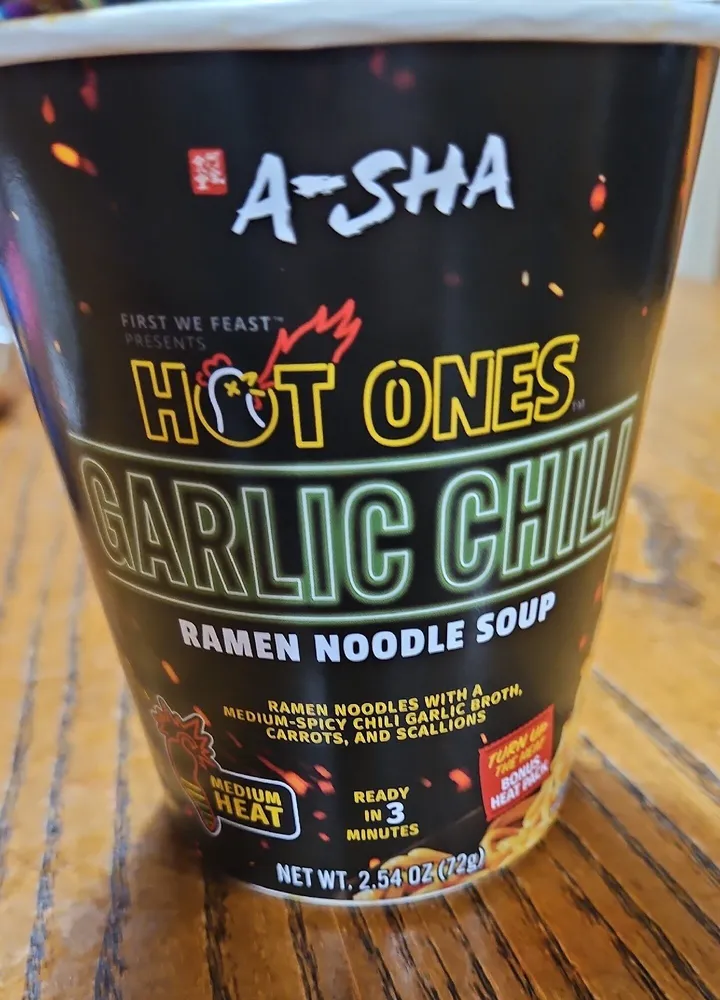 HOT ONES Garlic Chili