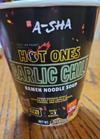 HOT ONES Garlic Chili