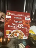 Chili Crisp Squiggly Noodles With Chili Crisp Drizzle & Rich Soy Sauce