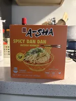 Spicy Dan Dan Meteor Noodles