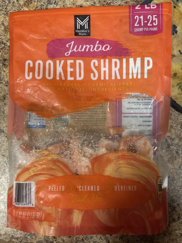 Cooked Shrimp