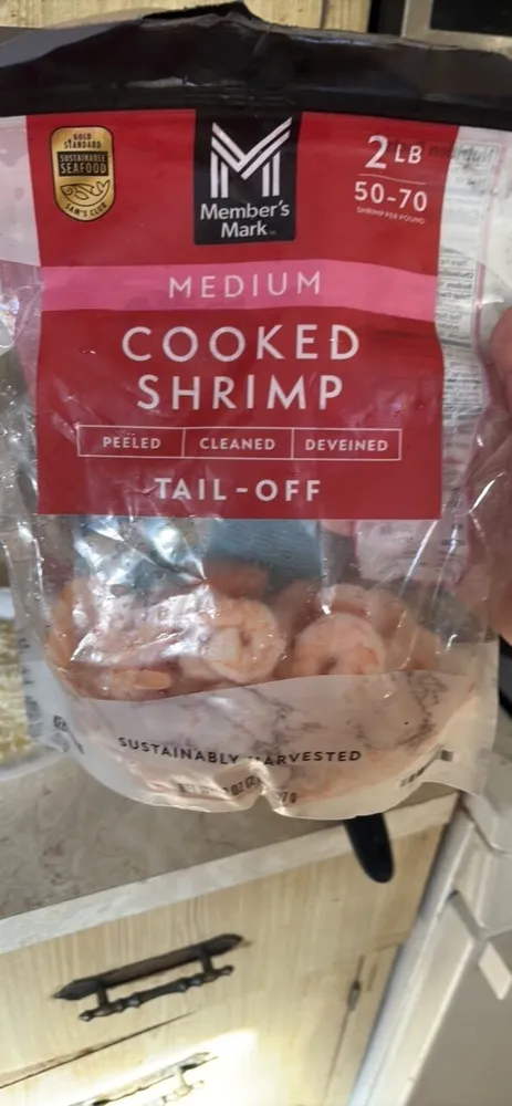 Cooked Shrimp