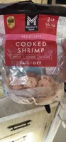 Cooked Shrimp