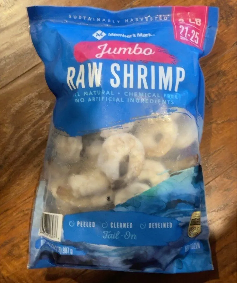 Raw Shrimp