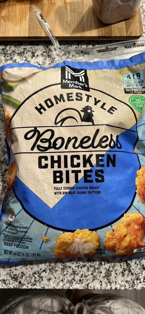 Boneless Chicken Bites