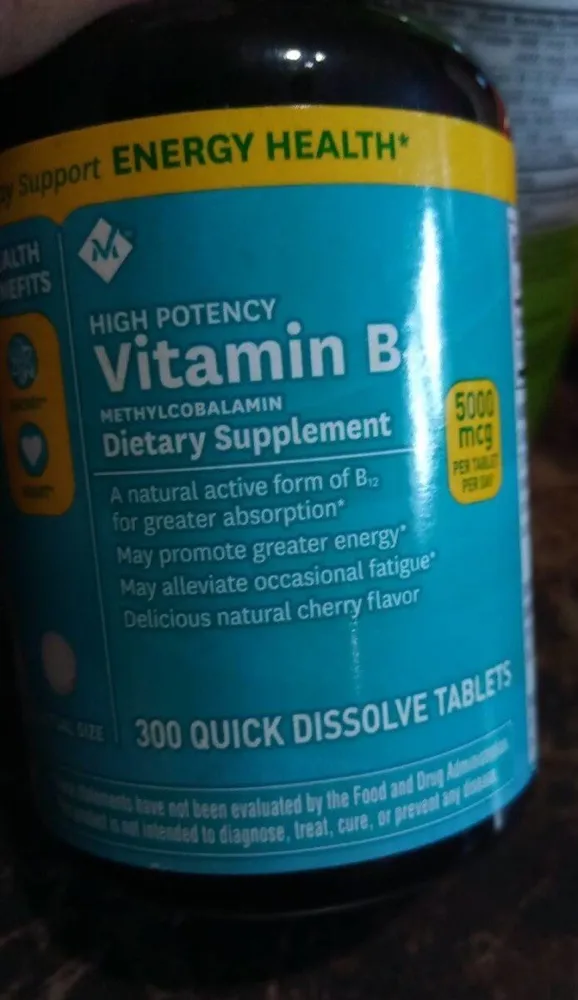 Vitamin B12 Dietary Supplement