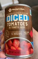 Diced Tomatoes in Tomato Juice