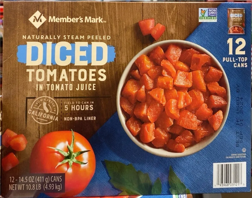 Diced tomatoes