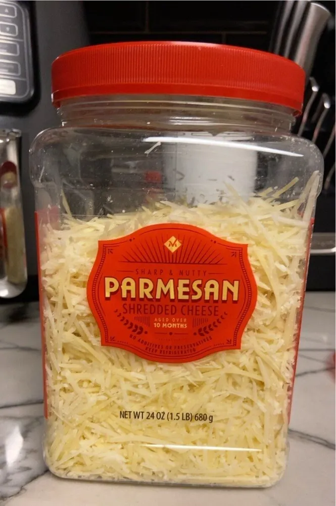Parmesan Shredded Cheese