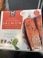 Marinated Alaskan Salmon Boneless Portions