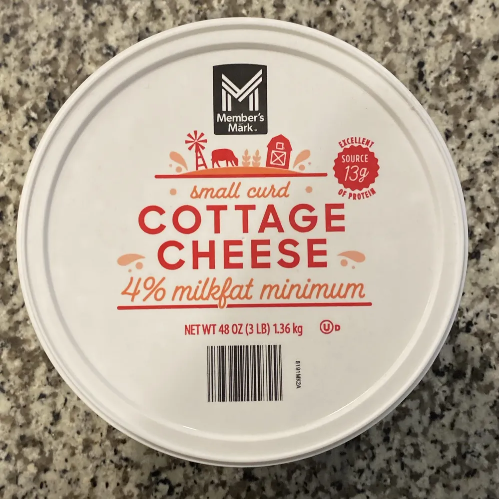 small curd COTTAGE CHEESE