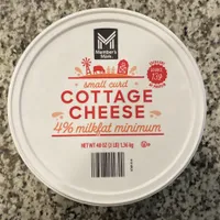 small curd COTTAGE CHEESE