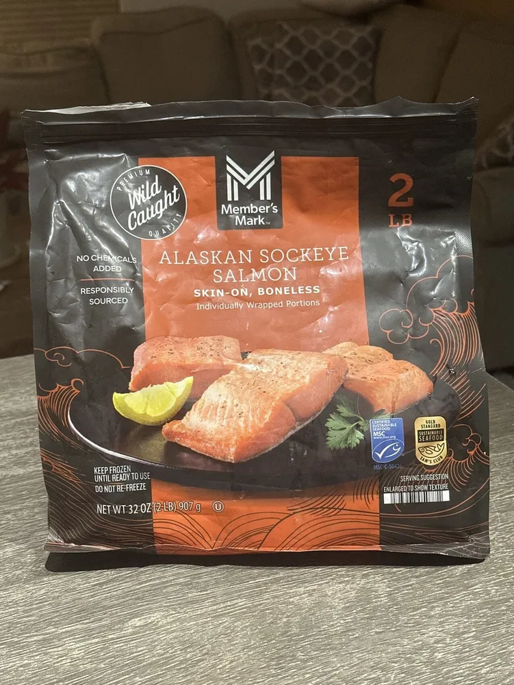 Alaskan Sockeye Salmon