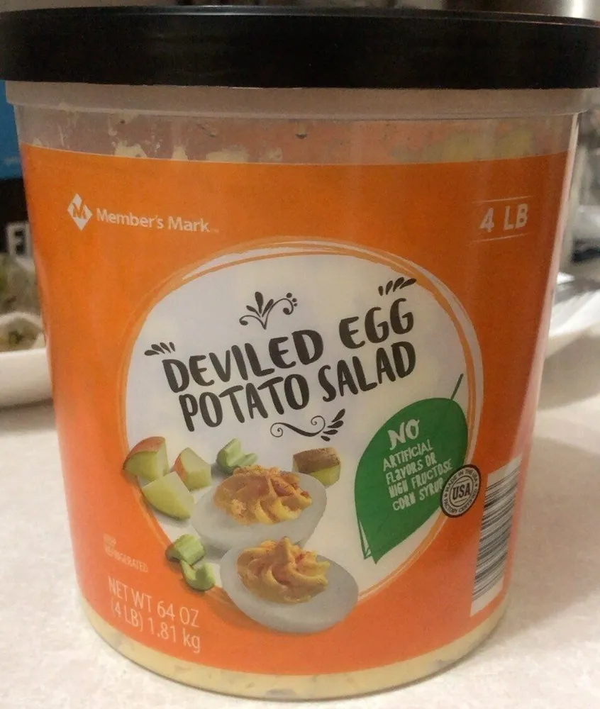 Deviled Egg Potato Salad