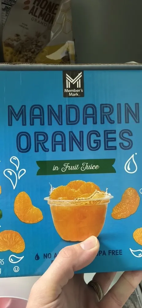 Mandarin Oranges