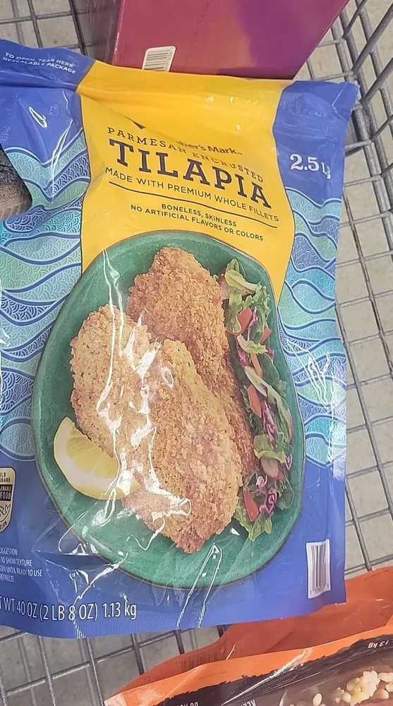 Sam' s Club parmsean tilapia