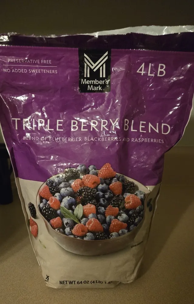TRIPLE BERRY BLEND