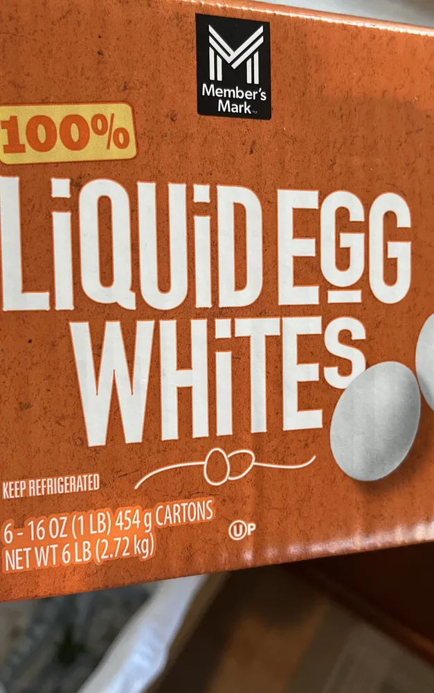 Liquid Egg Whites