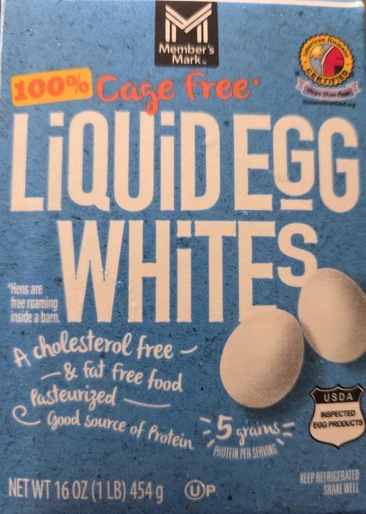 Liquid Egg Whites