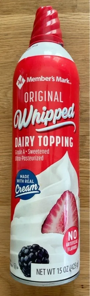 Whipped Dairy Topping