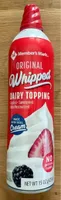 Whipped Dairy Topping