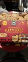 Tandoori Style Naan Bites