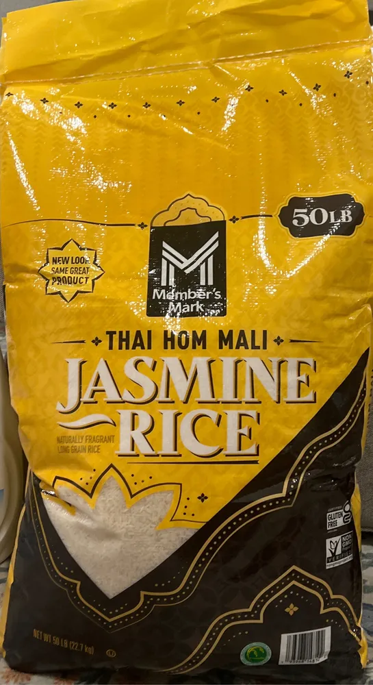 Thai Hom Mali Jasmine Rice