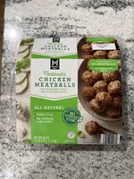 Mozzarella Chicken Meatballs