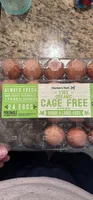 Organic Cage Free Brown Grade A Large Eggs