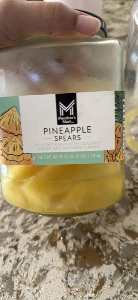 Pineapple Spears