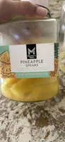 Pineapple Spears