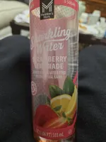 Sparkling Water Strawberry Lemonade